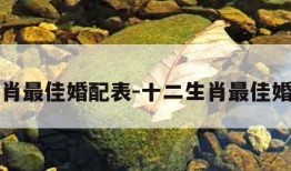 十二生肖最佳婚配表-十二生肖最佳婚配表虎
