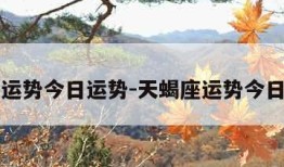 天蝎座运势今日运势-天蝎座运势今日运势男