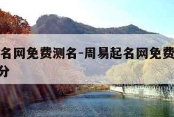 周易起名网免费测名-周易起名网免费测名打分100分