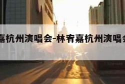 林宥嘉杭州演唱会-林宥嘉杭州演唱会2024年
