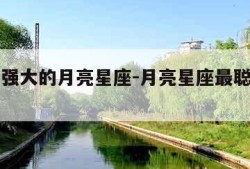 最狠最强大的月亮星座-月亮星座最聪明第一名