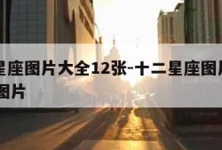 十二星座图片大全12张-十二星座图片大全12张图片