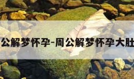 周公解梦怀孕-周公解梦怀孕大肚子
