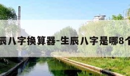 生辰八字换算器-生辰八字是哪8个字