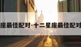 十二星座最佳配对-十二星座最佳配对狮子座