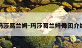 玛莎葛兰姆-玛莎葛兰姆舞团介绍